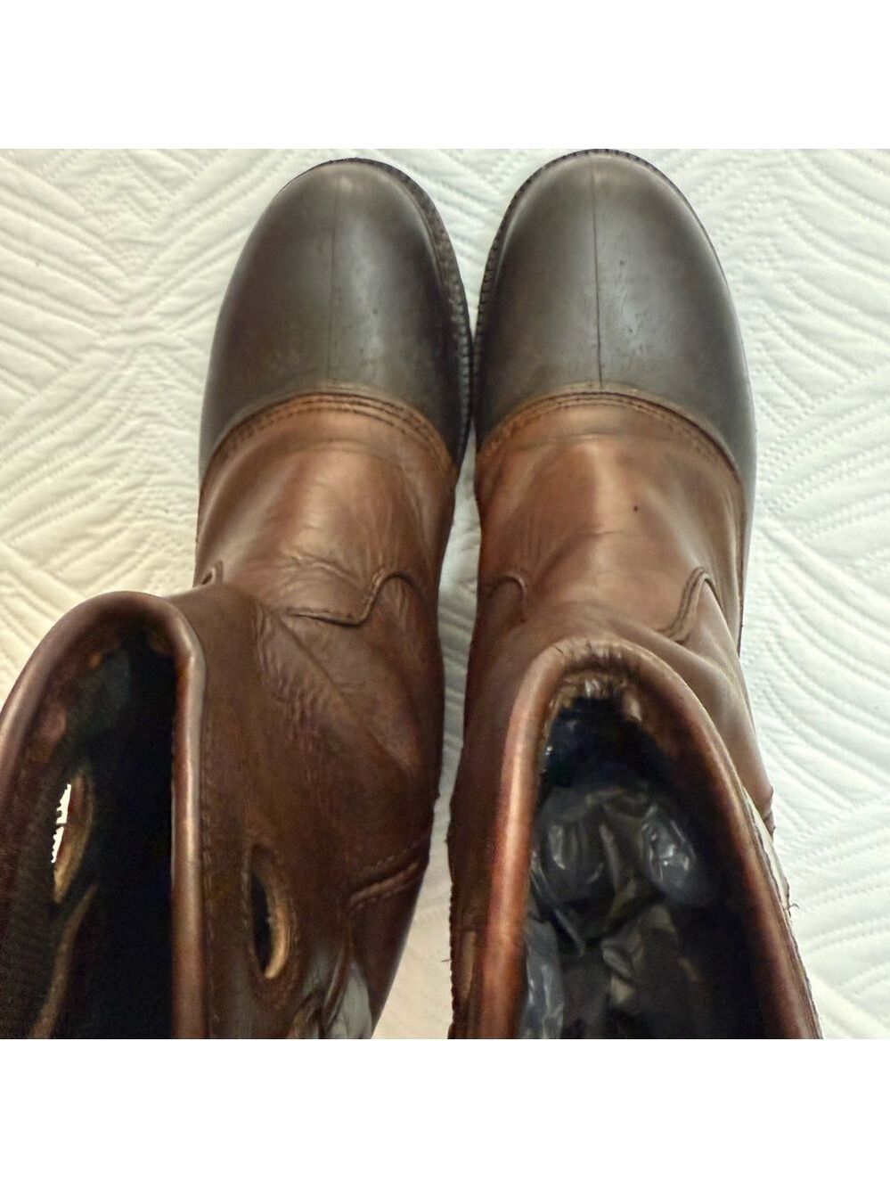 Georgia Mud Dog Men’s Work Boots. Size 11 - Picture 5 of 8